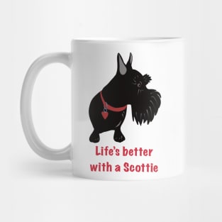 Life’s Better With A Scottie Mug